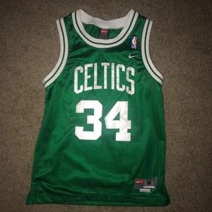 Kids medium Celtics Jersey